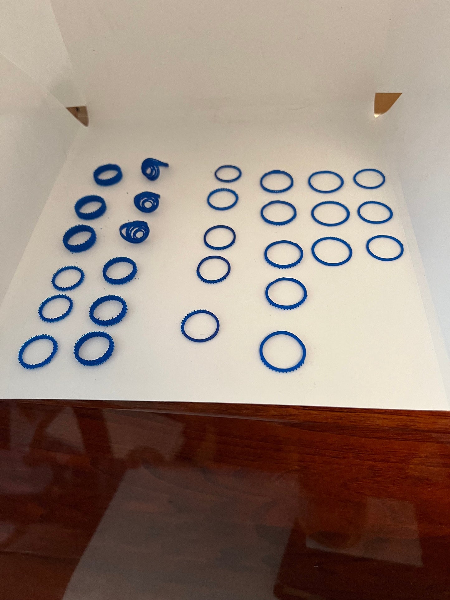 Castable Wax Jewellery 3D Printing & Modeling Service,  Lost wax casting 3d prints, custom ring design CAD wax print