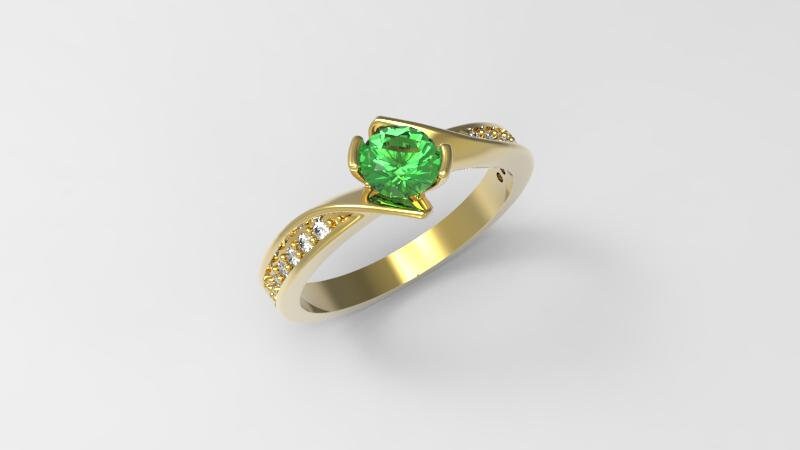 Castable Wax Jewellery 3D Printing & Modeling Service,  Lost wax casting 3d prints, custom ring design CAD wax print