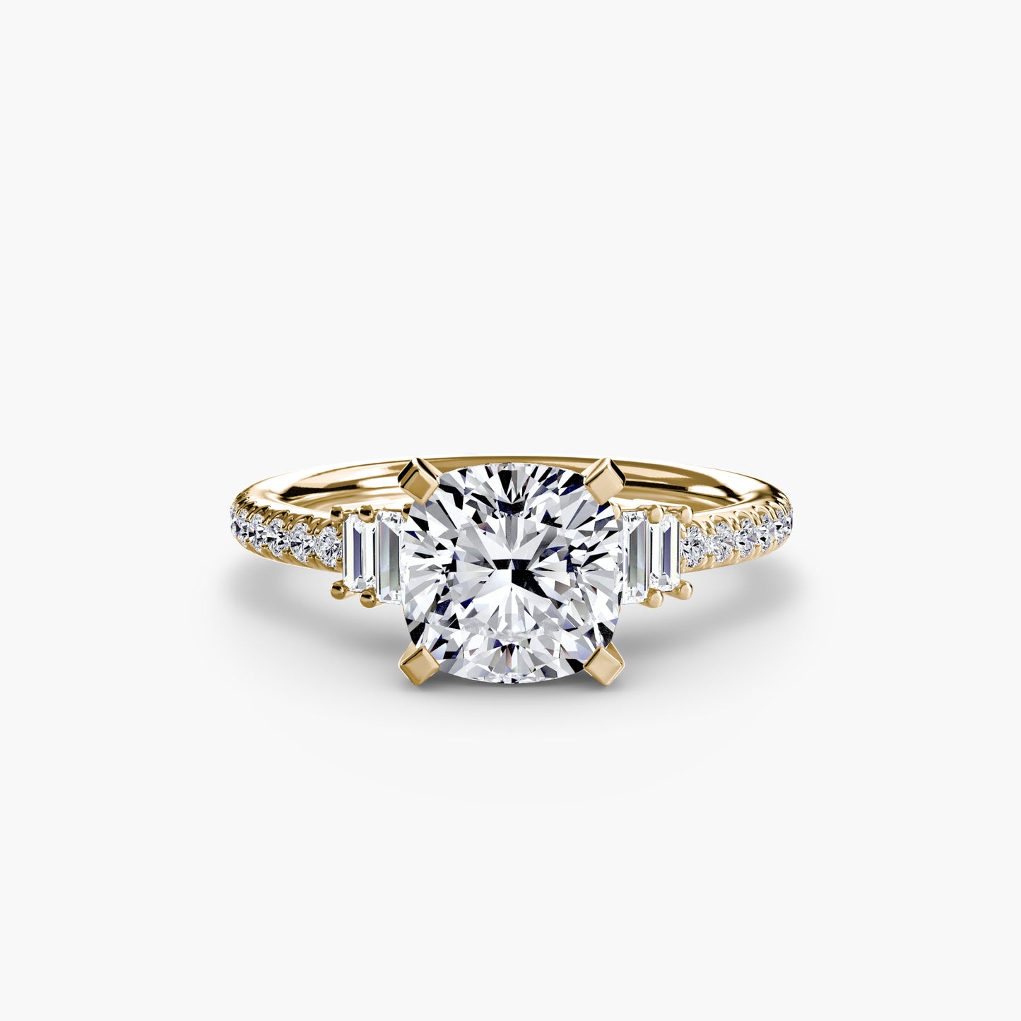 Solitaire with Pavé 4